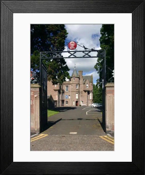 Framed Print : Headquarters of the Royal Highland Regiment, Perth, Scotland Framed Print : Headquarters of the Royal Highland Regiment, Perth, Scotland