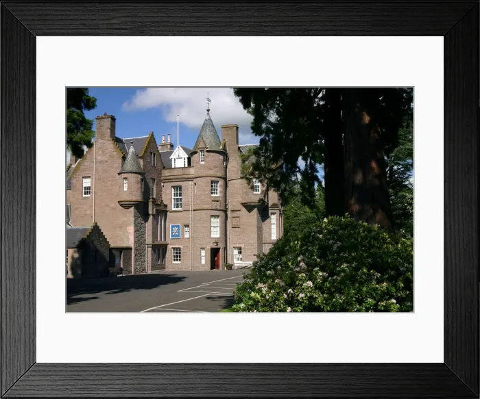 Framed Print : Headquarters of the Royal Highland Regiment, Perth, Scotland Framed Print : Headquarters of the Royal Highland Regiment, Perth, Scotland