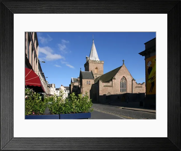 Framed Print : St Johns Kirk, Perth, Scotland Framed Print : St Johns Kirk, Perth, Scotland