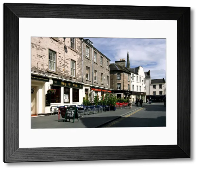 Framed Print : St Johns Place, Perth, Scotland Framed Print : St Johns Place, Perth, Scotland