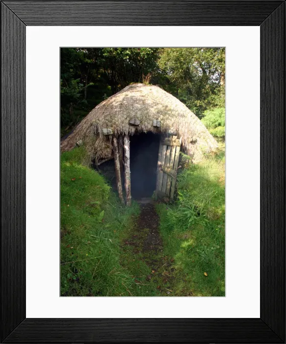 Framed Print : Black house, Colbost Folk Museum, Skye, Highland, Scotland Framed Print : Black house, Colbost Folk Museum, Skye, Highland, Scotland