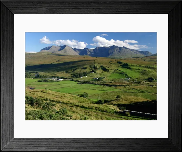 Framed Print : Cuillin Hills, Isle of Skye, Highland, Scotland Framed Print : Cuillin Hills, Isle of Skye, Highland, Scotland