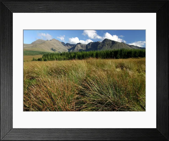 Framed Print : Cuillin Hills from Glen Brittle, Isle of Skye, Highland, Scotland Framed Print : Cuillin Hills from Glen Brittle, Isle of Skye, Highland, Scotland