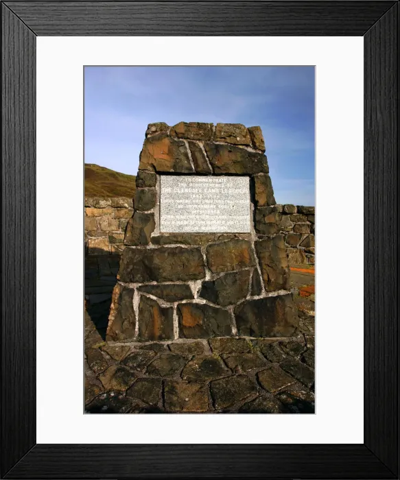 Framed Print : Glendale Land Leaguers Memorial, Skye, Highland, Scotland Framed Print : Glendale Land Leaguers Memorial, Skye, Highland, Scotland