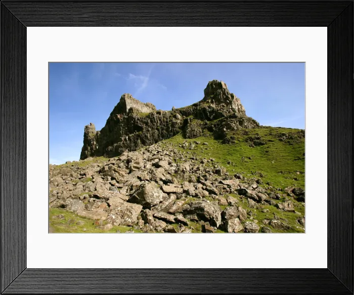 Framed Print : Quiraing, Isle of Skye, Highland, Scotland Framed Print : Quiraing, Isle of Skye, Highland, Scotland