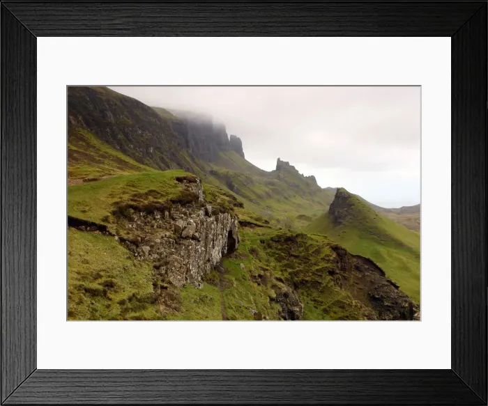 Framed Print : Quiraing, Isle of Skye, Highland, Scotland Framed Print : Quiraing, Isle of Skye, Highland, Scotland