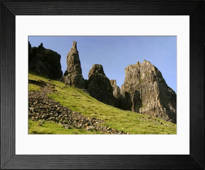 Framed Print : Quiraing, Isle of Skye, Highland, Scotland Framed Print : Quiraing, Isle of Skye, Highland, Scotland