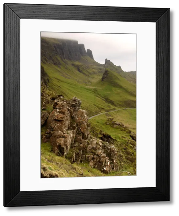 Framed Print : Quiraing, Isle of Skye, Highland, Scotland Framed Print : Quiraing, Isle of Skye, Highland, Scotland