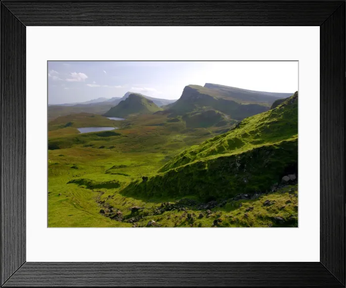 Framed Print : Quiraing, Isle of Skye, Highland, Scotland Framed Print : Quiraing, Isle of Skye, Highland, Scotland