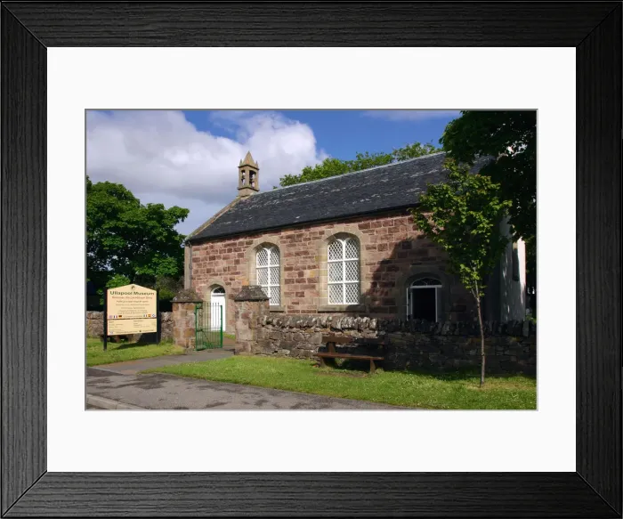 Framed Print : Ullapool Museum, Highland, Scotland Framed Print : Ullapool Museum, Highland, Scotland