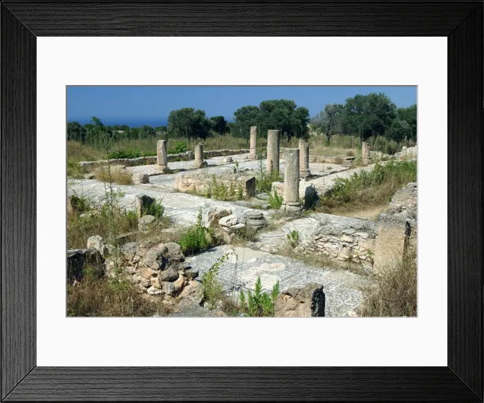 Framed Print : Ruins of the Basilica of Ayia Trias, Famagusta, North Cyprus Framed Print : Ruins of the Basilica of Ayia Trias, Famagusta, North Cyprus