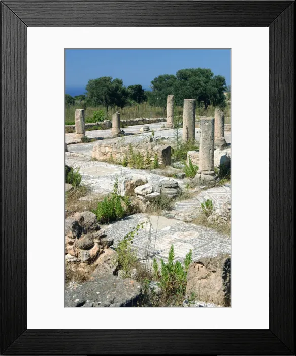Framed Print : Ruins of the Basilica of Ayia Trias, Famagusta, North Cyprus Framed Print : Ruins of the Basilica of Ayia Trias, Famagusta, North Cyprus