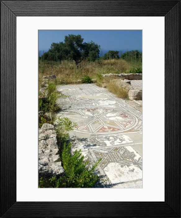 Framed Print : Ruins of the Basilica of Ayia Trias, Famagusta, North Cyprus Framed Print : Ruins of the Basilica of Ayia Trias, Famagusta, North Cyprus