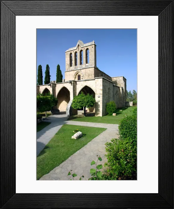 Framed Print : Bellapais Abbey, North Cyprus Framed Print : Bellapais Abbey, North Cyprus