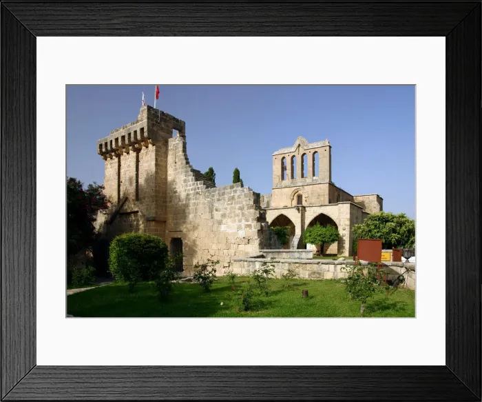 Framed Print : Bellapais Abbey, North Cyprus Framed Print : Bellapais Abbey, North Cyprus