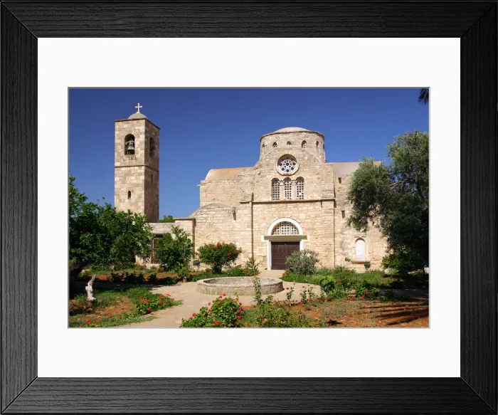 Framed Print : Church and Monastery, North Cyprus Framed Print : Church and Monastery, North Cyprus