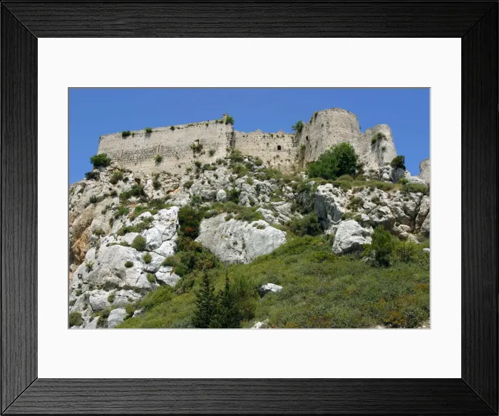 Framed Print : Kantara Castle, North Cyprus Framed Print : Kantara Castle, North Cyprus