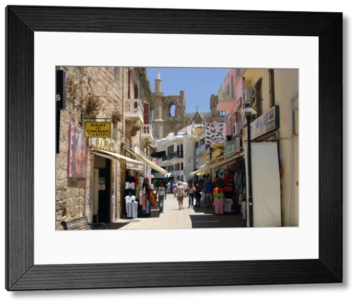Framed Print : Istiklal Caddesi, Famagusta, North Cyprus Framed Print : Istiklal Caddesi, Famagusta, North Cyprus
