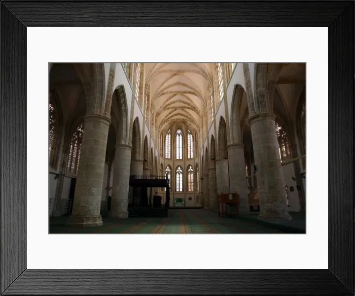 Framed Print : Lala Mustafa Pasha Mosque, Famagusta, North Cyprus Framed Print : Lala Mustafa Pasha Mosque, Famagusta, North Cyprus