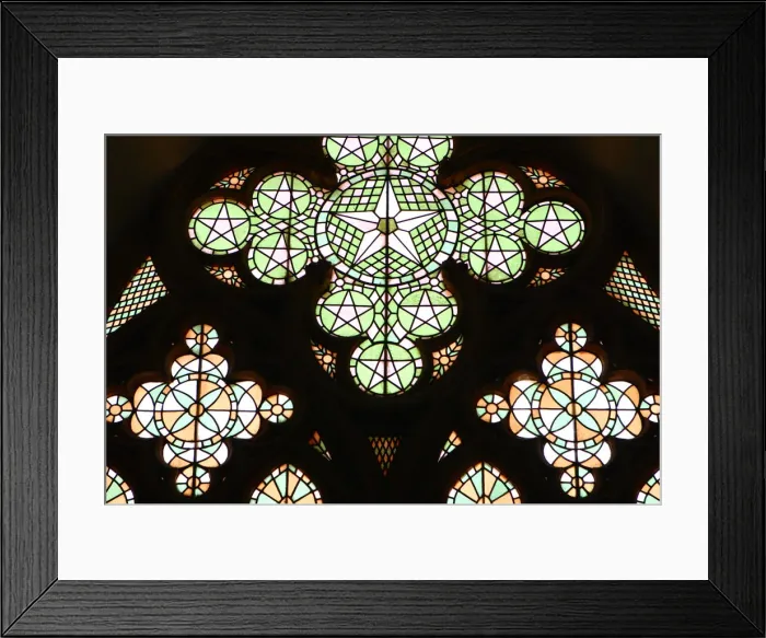 Framed Print : Stained glass window, Lala Mustafa Pasha Mosque, Famagusta, North Cyprus Framed Print : Stained glass window, Lala Mustafa Pasha Mosque, Famagusta, North Cyprus