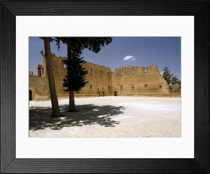 Framed Print : Venetian palace, Famagusta, North Cyprus Framed Print : Venetian palace, Famagusta, North Cyprus