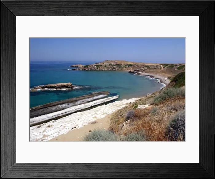 Framed Print : North coast near Kaplica, North Cyprus Framed Print : North coast near Kaplica, North Cyprus