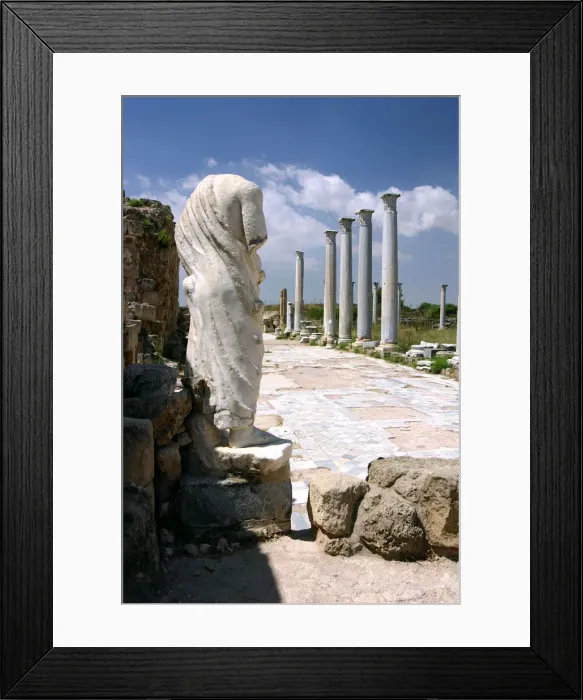 Framed Print : The gymnasium, Salamis, North Cyprus Framed Print : The gymnasium, Salamis, North Cyprus