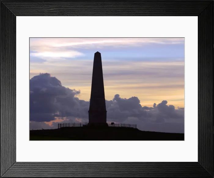 Framed Print : Cosway Memorial, Bilsington, Kent Framed Print : Cosway Memorial, Bilsington, Kent