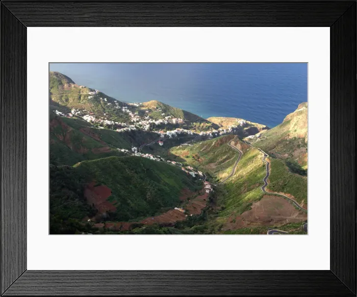 Framed Print : Anaga Mountains, Tenerife