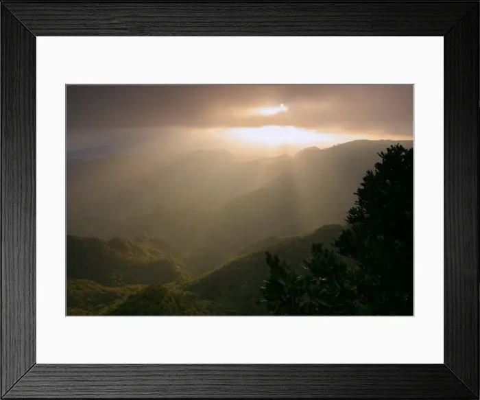 Framed Print : Anaga Mountains, Tenerife, 2007 Framed Print : Anaga Mountains, Tenerife, 2007
