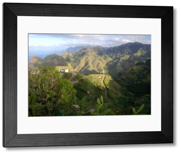 Framed Print : Anaga Mountains, Tenerife, 2007 Framed Print : Anaga Mountains, Tenerife, 2007