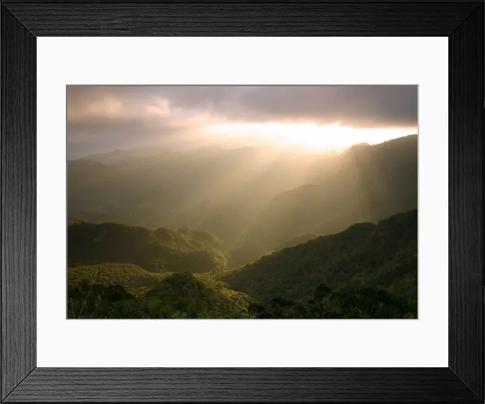 Framed Print : Anaga Mountains, Tenerife, 2007 Framed Print : Anaga Mountains, Tenerife, 2007