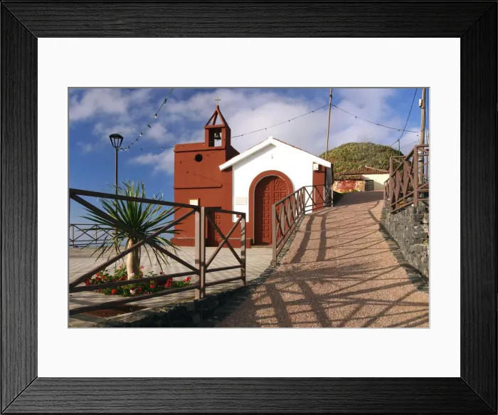 Framed Print : Taborno Church, Anaga Mountains, Tenerife, 2007 Framed Print : Taborno Church, Anaga Mountains, Tenerife, 2007