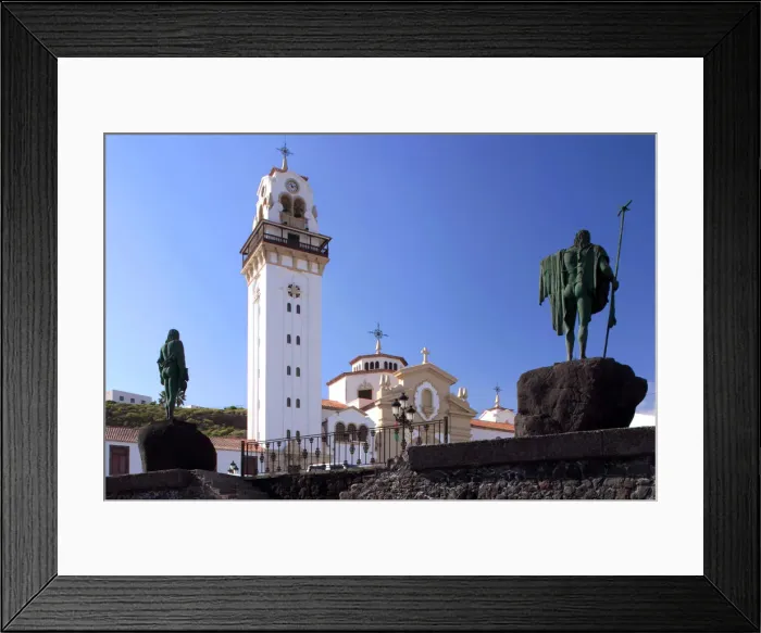 Framed Print : Candelaria, Tenerife, 2007