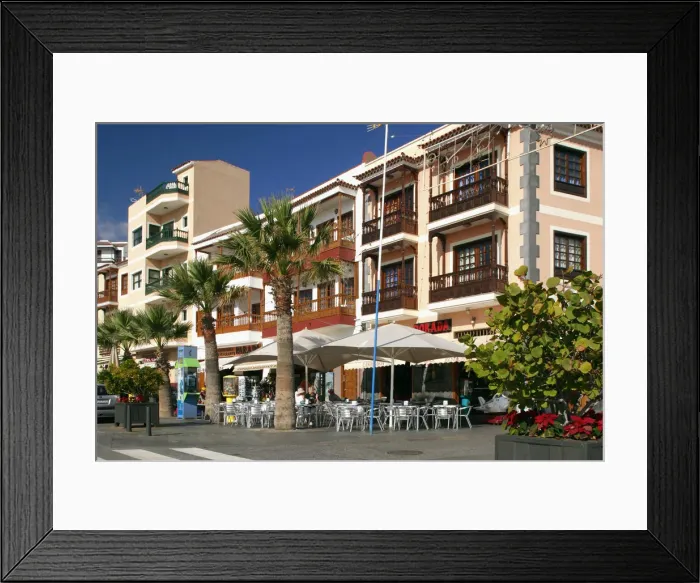 Framed Print : Resturant, Candelaria, Tenerife, 2007 Framed Print : Resturant, Candelaria, Tenerife, 2007