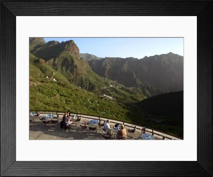 Framed Print : Miador de la Cruz de Hilda, Masca, Tenerife, Canary Islands, 2007 Framed Print : Miador de la Cruz de Hilda, Masca, Tenerife, Canary Islands, 2007