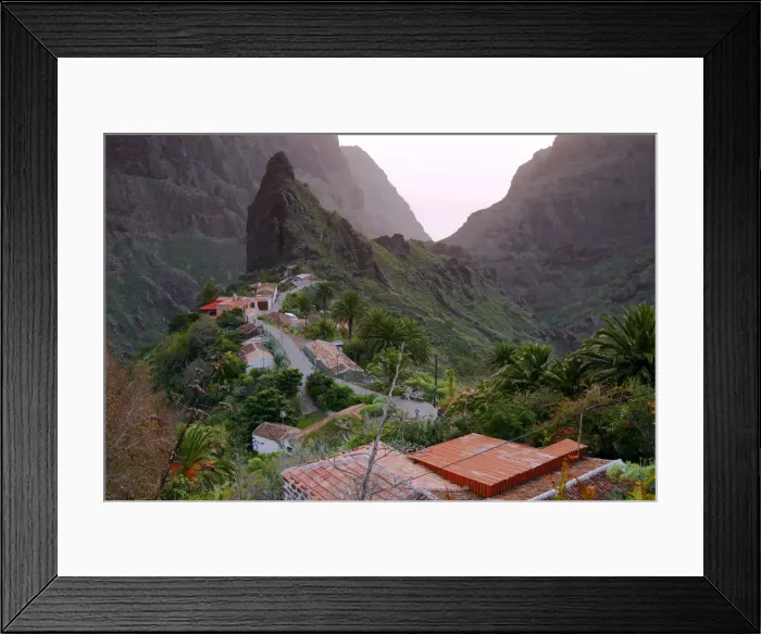 Framed Print : Masca, Tenerife, Canary Islands, 2007 Framed Print : Masca, Tenerife, Canary Islands, 2007