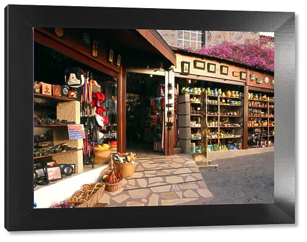 Gift and craft shop, Masca, Tenerife, Canary Islands, 2007