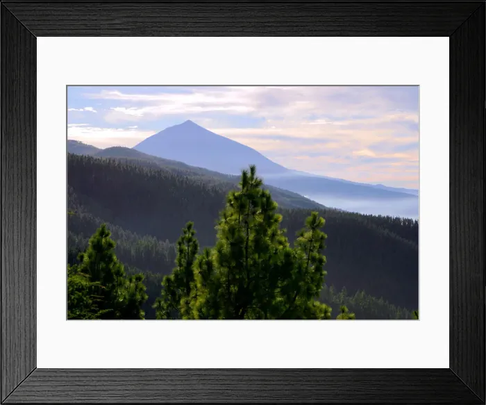 Framed Print : Mount Teide, volcano on Tenerife, Canary Islands, 2007 Framed Print : Mount Teide, volcano on Tenerife, Canary Islands, 2007