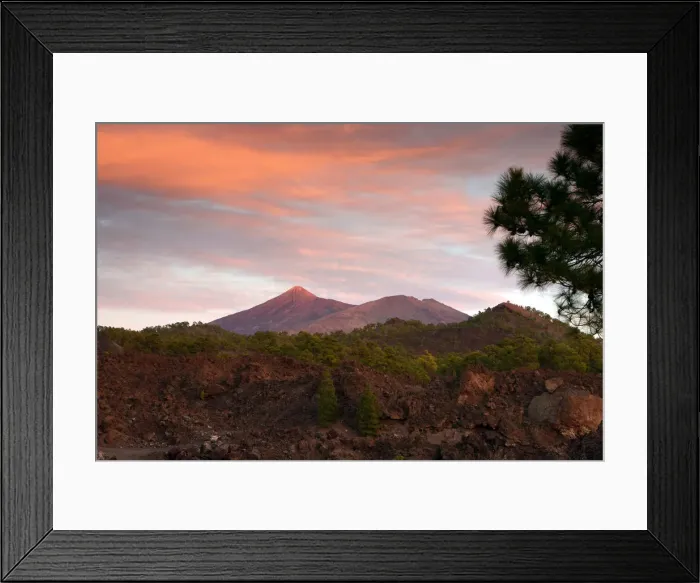Framed Print : Mount Teide, volcano on Tenerife, Canary Islands, 2007 Framed Print : Mount Teide, volcano on Tenerife, Canary Islands, 2007