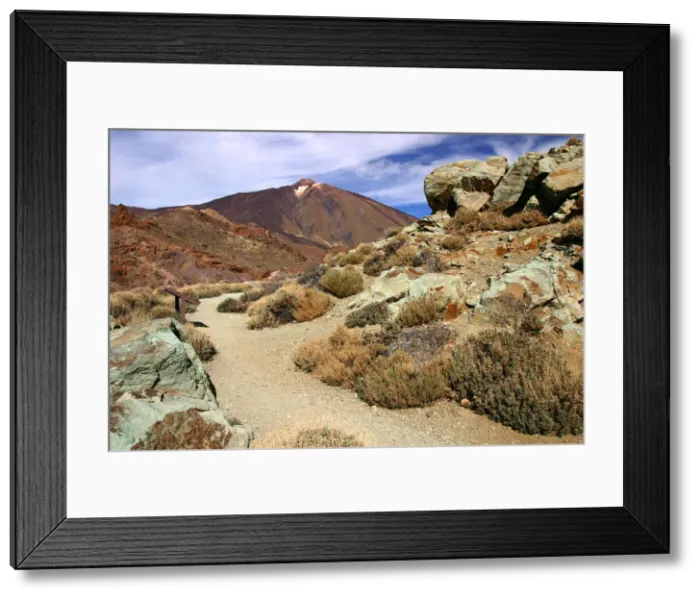 Framed Print : Mount Teide, Parque Nacional del Teide, Tenerife, Canary Islands, 2007 Framed Print : Mount Teide, Parque Nacional del Teide, Tenerife, Canary Islands, 2007