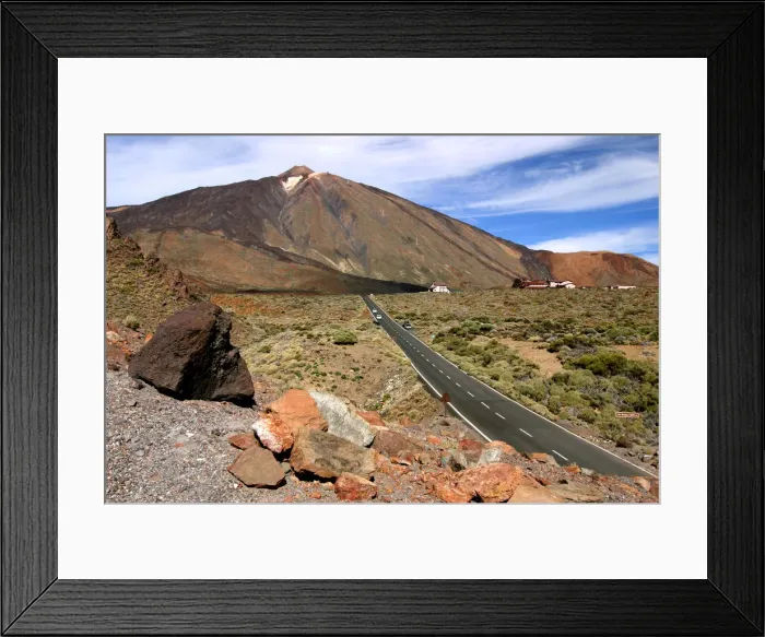 Framed Print : Mount Teide, Parque Nacional del Teide, Tenerife, Canary Islands, 2007 Framed Print : Mount Teide, Parque Nacional del Teide, Tenerife, Canary Islands, 2007