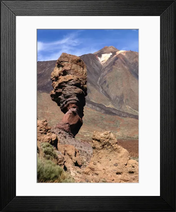 Framed Print : Roques Chinchado, Parque Nacional del Teide, Tenerife, Canary Islands, 2007 Framed Print : Roques Chinchado, Parque Nacional del Teide, Tenerife, Canary Islands, 2007