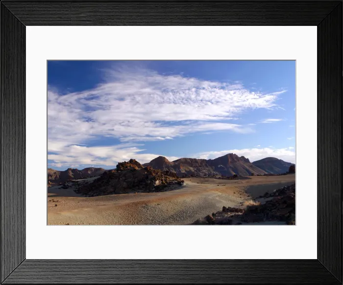 Framed Print : Parque Nacional del Teide, Tenerife, Canary Islands, 2007 Framed Print : Parque Nacional del Teide, Tenerife, Canary Islands, 2007