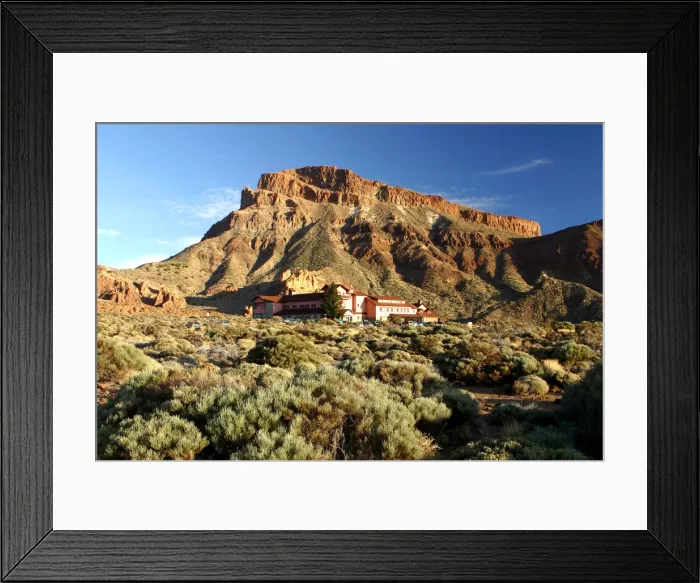 Framed Print : Parador Nacional de las Canadas, Parque Nacional del Teide, Tenerife, Canary Islands, 2007 Framed Print : Parador Nacional de las Canadas, Parque Nacional del Teide, Tenerife, Canary Islands, 2007