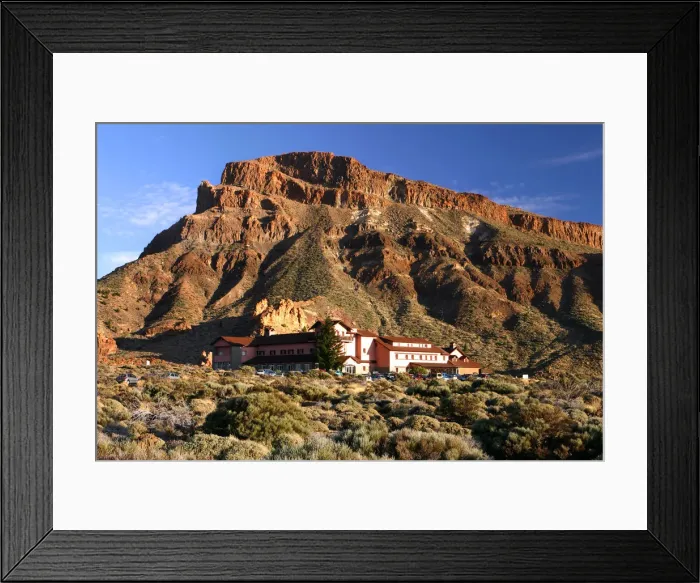 Framed Print : Parador Nacional de las Canadas, Parque Nacional del Teide, Tenerife, Canary Islands, 2007 Framed Print : Parador Nacional de las Canadas, Parque Nacional del Teide, Tenerife, Canary Islands, 2007