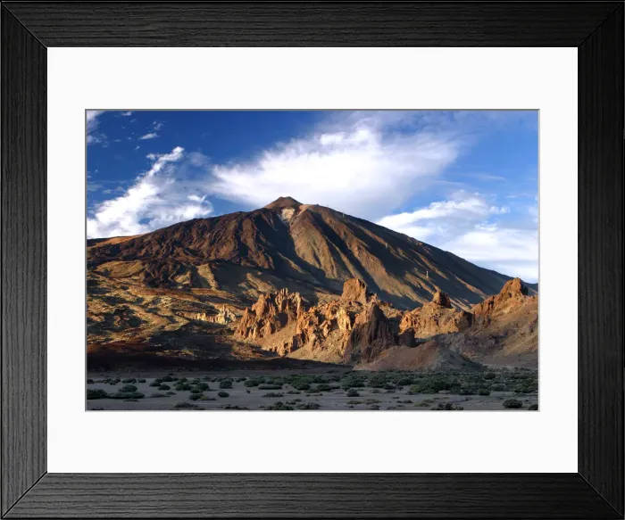 Framed Print : Mount Teide volcano, Parque Nacional del Teide, Tenerife, Canary Islands, 2007 Framed Print : Mount Teide volcano, Parque Nacional del Teide, Tenerife, Canary Islands, 2007