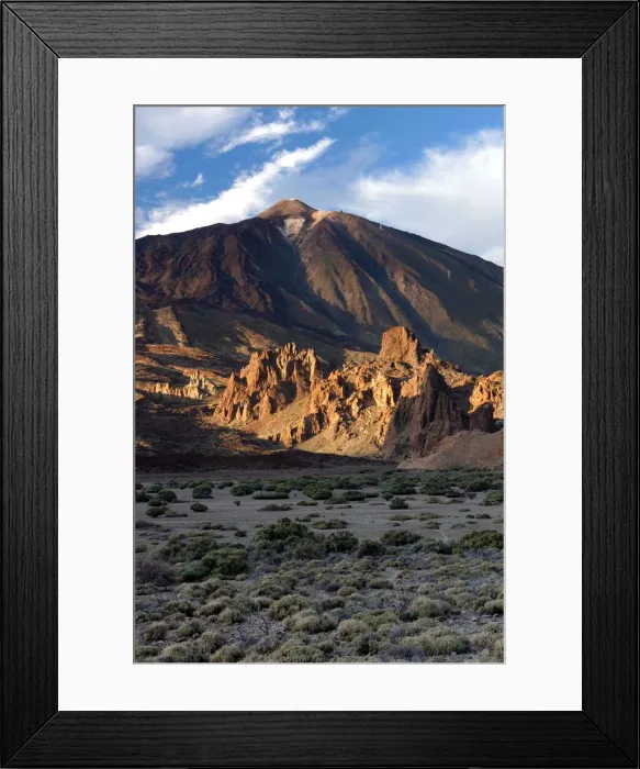 Framed Print : Mount Teide volcano, Parque Nacional del Teide, Tenerife, Canary Islands, 2007 Framed Print : Mount Teide volcano, Parque Nacional del Teide, Tenerife, Canary Islands, 2007