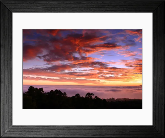 Framed Print : Sunset, Parque Nacional del Teide, Tenerife, Canary Islands, 2007 Framed Print : Sunset, Parque Nacional del Teide, Tenerife, Canary Islands, 2007