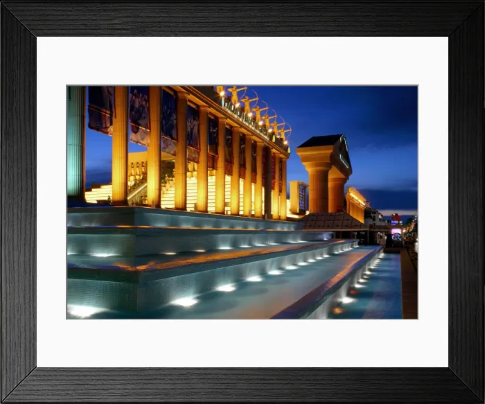 Framed Print : Palacio de Congreso, Tenerife, Canary Islands, 2007